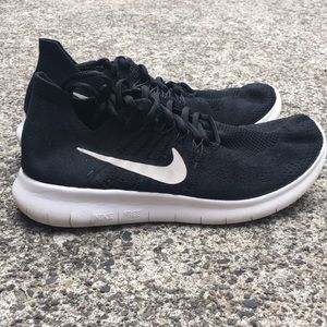 Nike Free RN Flyknit running shoe.